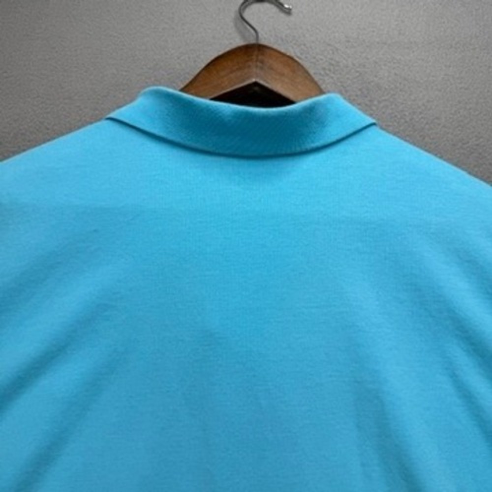 Polo Ralph Lauren Polo Shirt Classic Fit XXL Blue Short Sleeve Flesh Pony Preppy - Picture 10 of 12